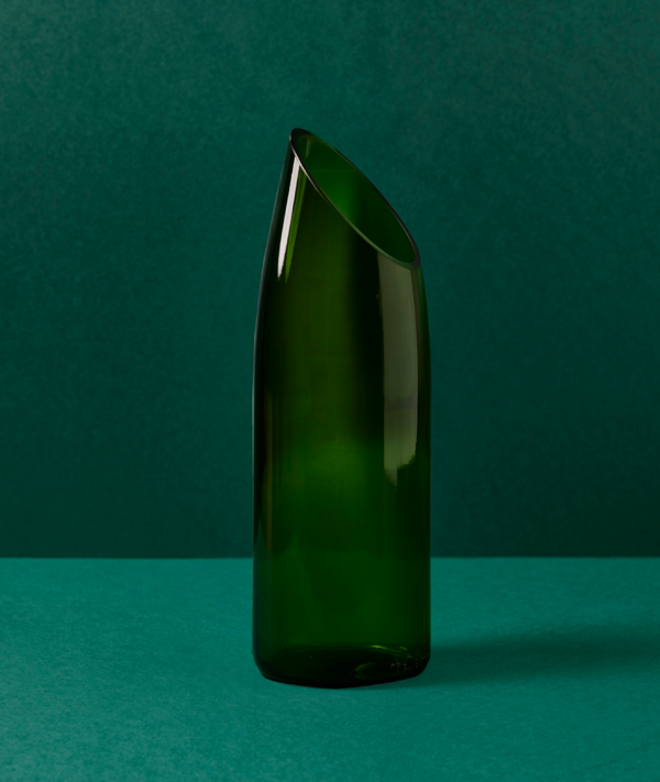 Carafe Mittel - 50 cl - Fond vert